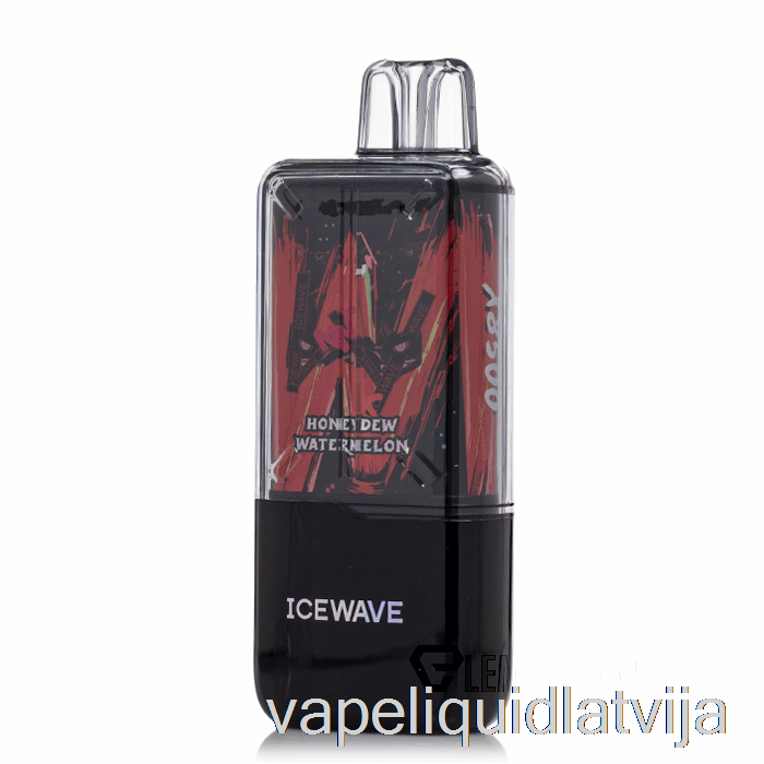 Icewave X8500 Vienreizējās Lietošanas Medusrasas Arbūzu Vape šķidrums